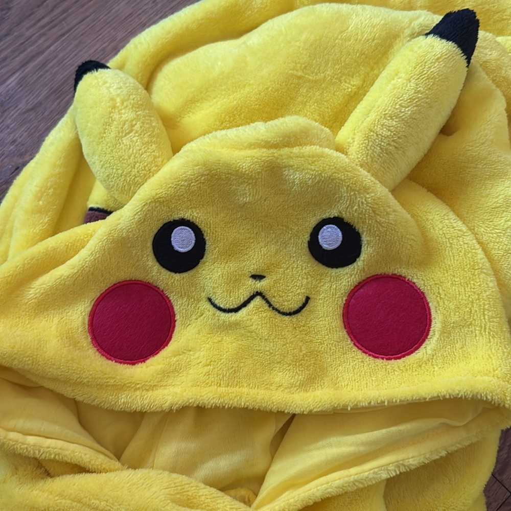 Pokemon Pikachu Halloween Costume - Picture 3 of 6